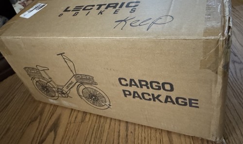 Pacchetto cargo lectric - pacchetto,