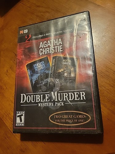 Agatha christie double murder - christie,