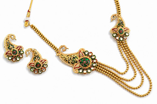 Collana placcata oro moda