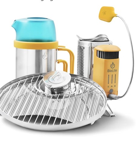 Biolite many accessories - biolite, accessories!