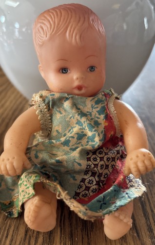 Vintage drink wet baby - &, doll