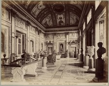 Lotto 10 Foto Alinari Albuminati Vaticano Borghese Roma Roma Italia Verso 1880
