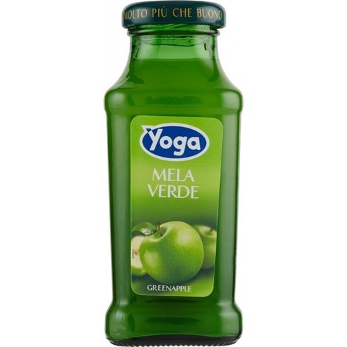 Succo yoga mela verde 200 - yoga, ml.200