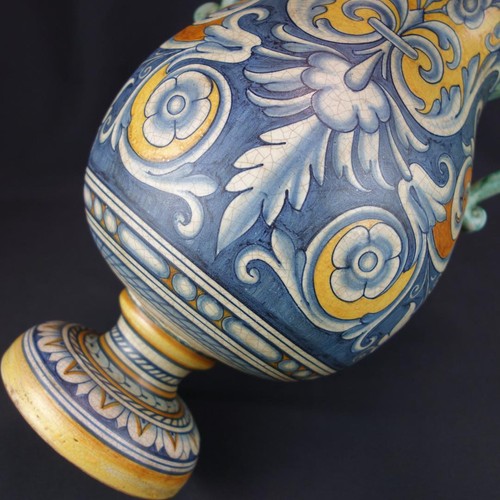 Deruta italia vaso maiolica - deruta,