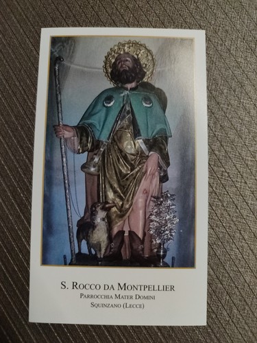 Squinzano san rocco da - san,