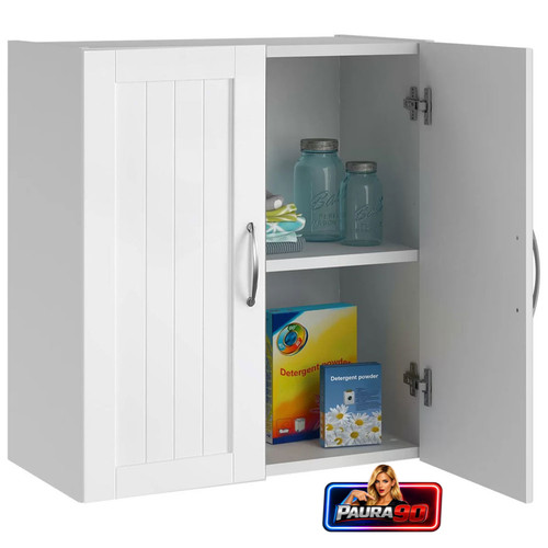 Pensile bagno cucina sospeso - pensile, e