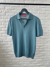Polo uomo ISAIA in maglia con