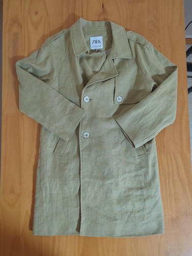 Trench coat beige zara bambina - trench,