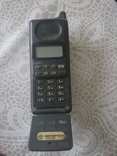 Telefono vintage motorola pcc - vintage,