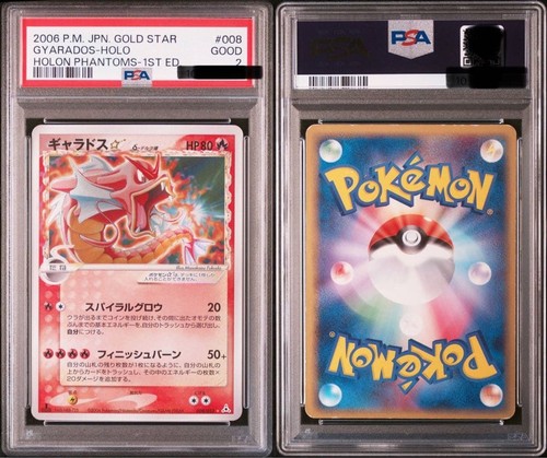 Psa2 2006 gyarados gold - 2006,