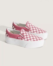 Vans womens classic checkboard