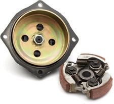 6 Denti Frizione Tamburo Pad