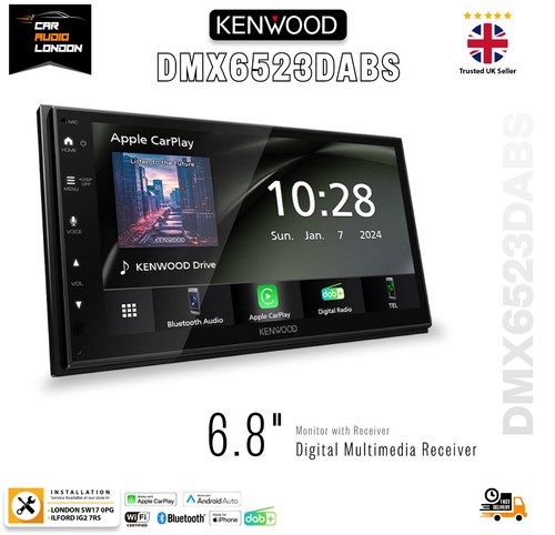 Autoradio kenwood dmx6523dabs - autoradio,