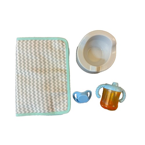 Ciuccio tazza fasciatoio