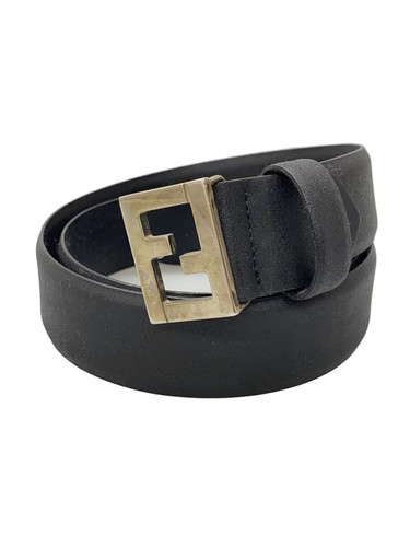 Fendi men leather belt - men's, in