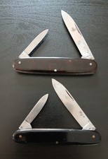 ROBERT KLAAS Ancien Couteau Antique Knife Messer Coltellino Coltelli Antico 