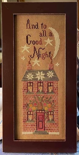And all goodnight cross - to,