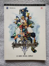guide officiel kingdom hearts