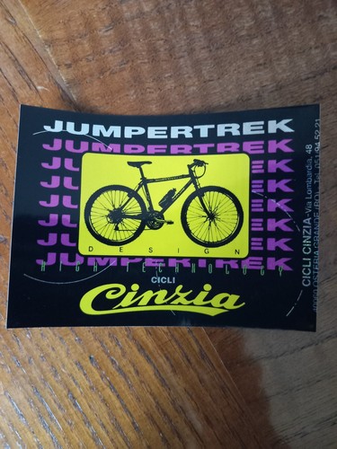 Adesivo jumpertrek cicli - jumpertrek,