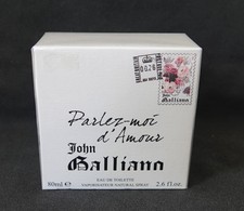 John Galliano Parlez-Moi