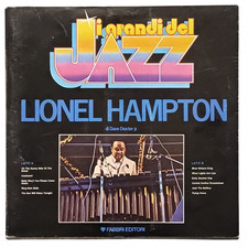 Lionel Hampton – I Grandi del Jazz Vol. 42 | LP 1980 Fabbri Editori |VG+ TRV0135