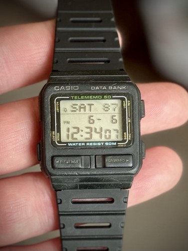 Orologio digitale vintage - orologio,