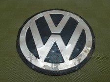 VOLKSWAGEN  LOGO SIGLA EMBLEMA FREGIO STEMMA SCRITTA TARGHETTA