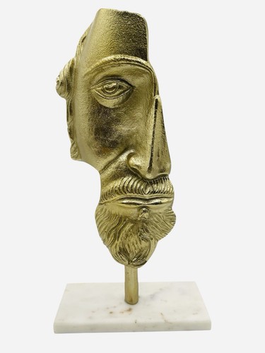 Scultura busto mezza - , faccia