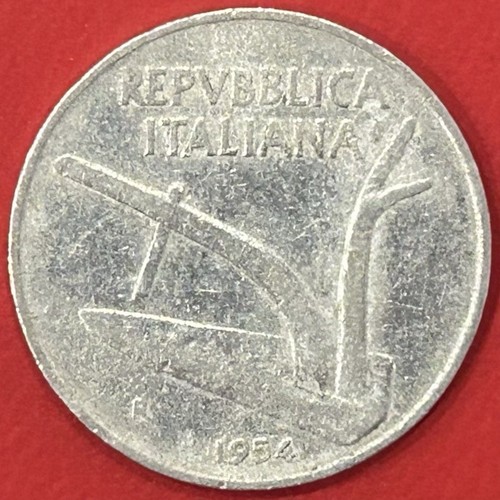 Moneta lire 1954 - moneta,