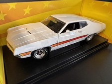 1970 Ford Torino GT White 1/18