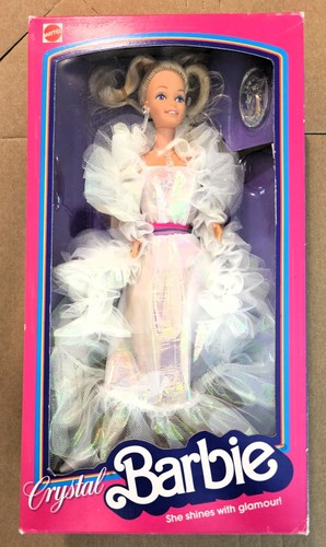 Bambola barbie cristallo - bambola,