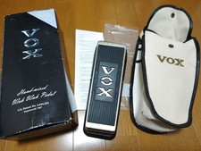 VOX V846-HW Pedale per chitarra effetto wah wah cablato a mano V846HW usato