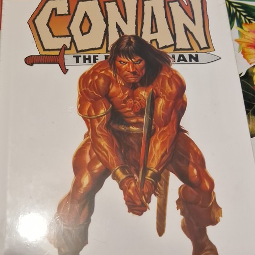 Marvel comics conan - comics,