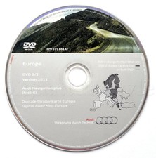 DVD di navigazione Audi A3 A4