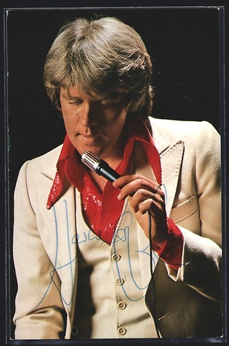 Cartolina musicista howard - musicista,