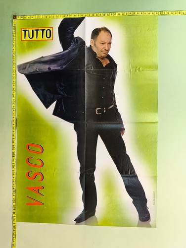 Poster vasco rossi original - rossi,