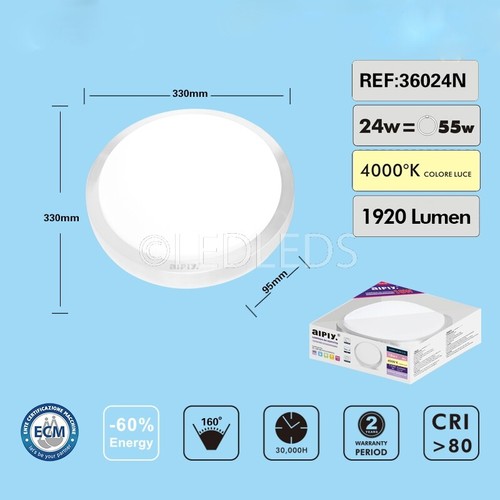 Plafoniera led applique - plafoniera,