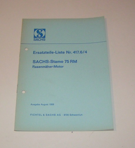 Sachs stamo parts - 75,