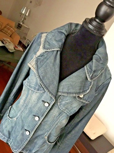 Giubbotto jeans hugo boss - hugo,