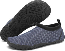 Mishansha Scarpe Da Scoglio Uomo Donna Asciugatura Rapida Con 13 Fori Di Drenagg