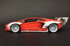 1/18 transkit Lamborghini Aventador liberty wide body 3D 8K also in 1/43 - 1/24