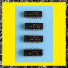 JRC 3900N Amplificatore Operazionale Pin14 - adatti anche per PCB JAMMA