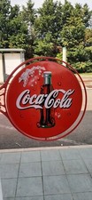 insegna  da muro coca cola
