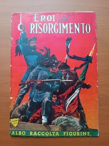 Album figurine eroi del - album,