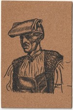 Sardegna costume cartolina - -,