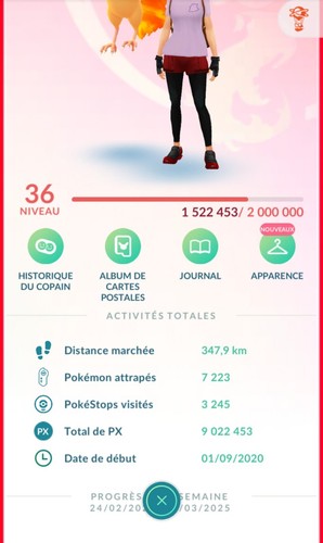 Pogo lv36 50 shiny - pogo,