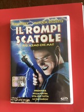 Il rompiscatole - dvd Ben Stiller 1996, Jim Carrey, editoriale