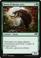 MTG 4x AXEBANE BEAST EXC - BESTIA DI ROVINA-ASCE - RNA - MAGIC