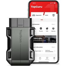 Fiat Ducato OBD2 Bluetooth Pro Scanner Codice Errore Auto Strumento Reset IOS Android