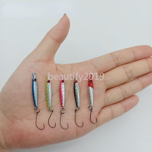 20pcs micro metal jig - 20pcs,